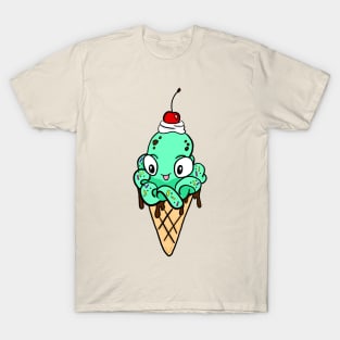 Mint Chip Octo-cone T-Shirt